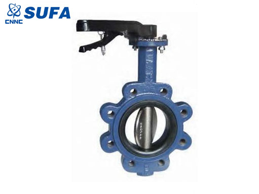 中核苏阀-凸耳中线蝶阀